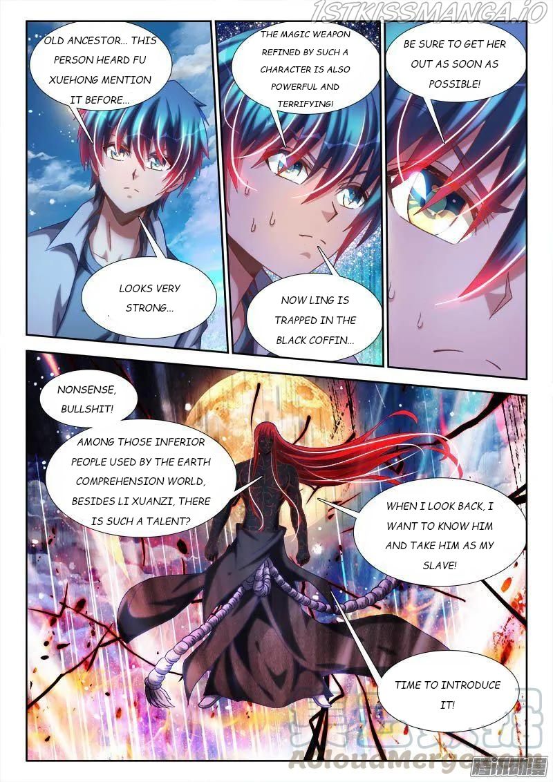 My Cultivator Girlfriend Chapter 284 5